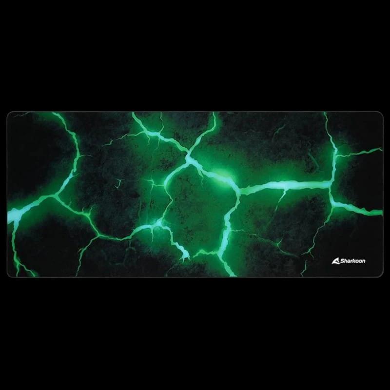 Sharkoon SKILLER SGP30 Verde - Alfombrilla para ratón