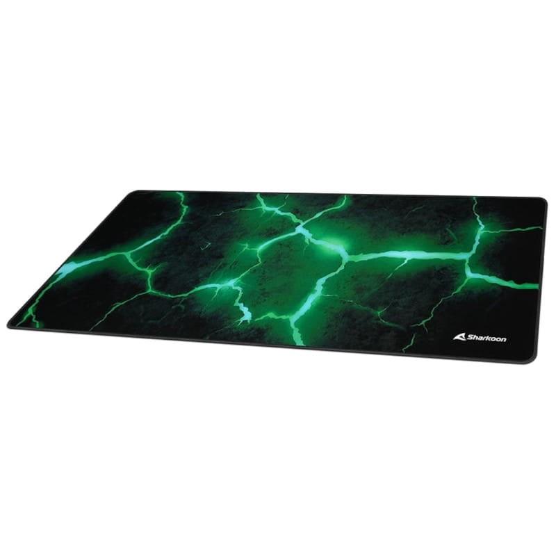 Sharkoon SKILLER SGP30 Verde - Alfombrilla para ratón - Frontal