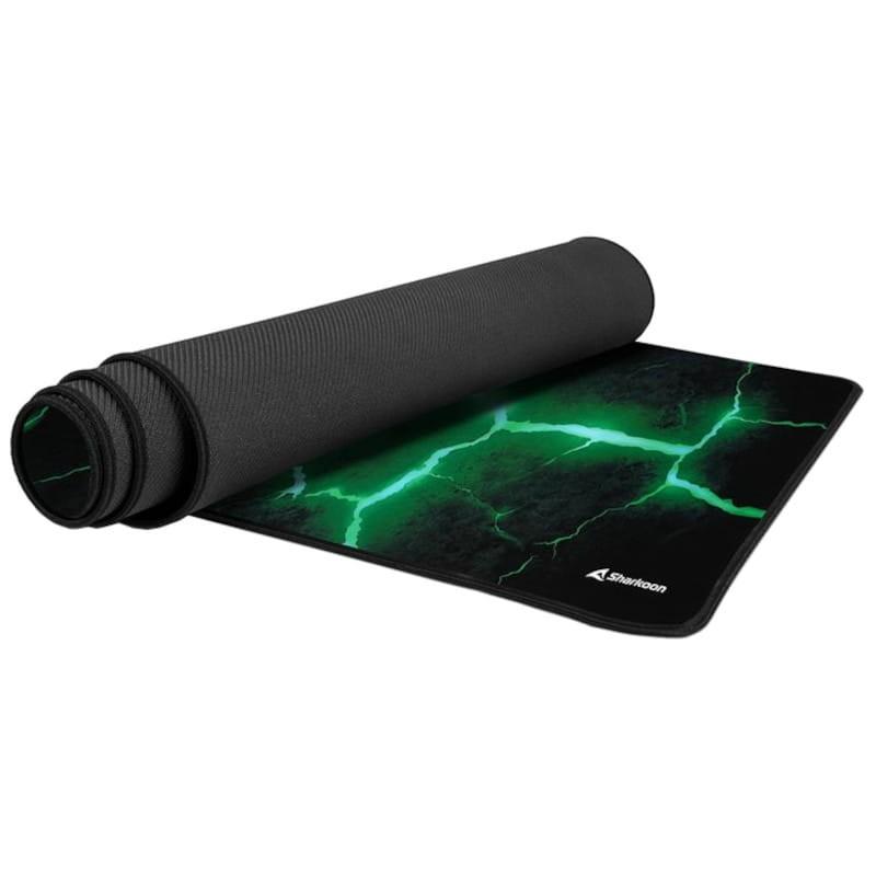 Sharkoon SKILLER SGP30 Verde - Alfombrilla para ratón - Doblado