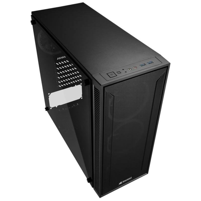 Sharkoon TG4M RGB Negro - Caja PC - Ventiladores