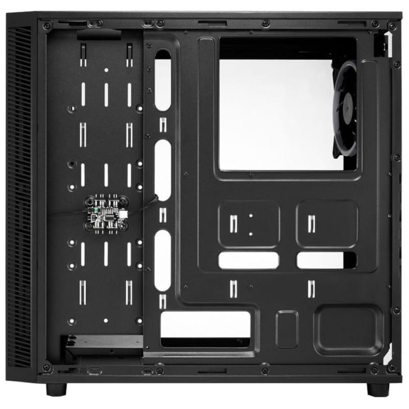 Sharkoon TG4M RGB Negro - Caja PC - Lateral izquierdo