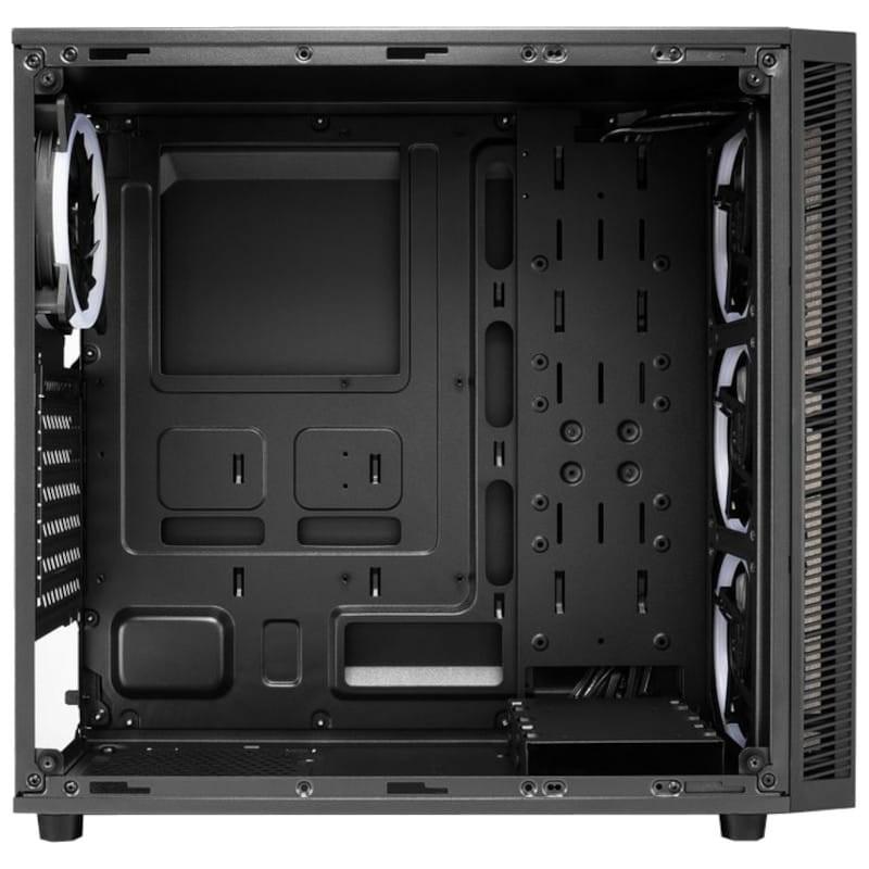 Sharkoon TG4M RGB Negro - Caja PC - Lateral derecho