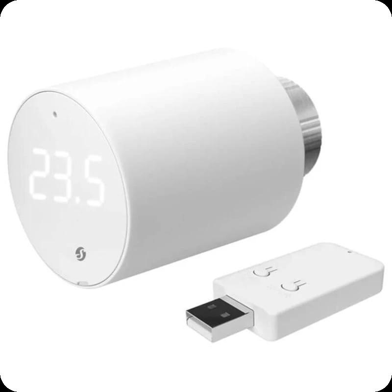Shelly BLU TRV Cabezal Termostático con unidad de control