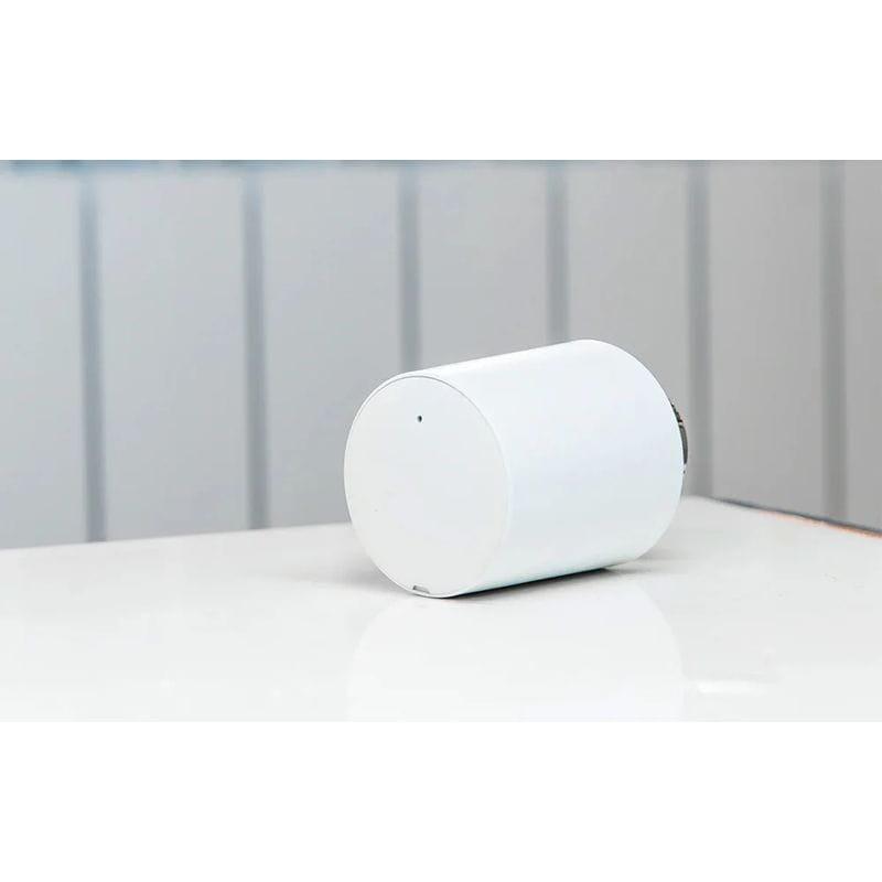 Potente Shelly BLU TRV Cabezal Termostático con unidad de control