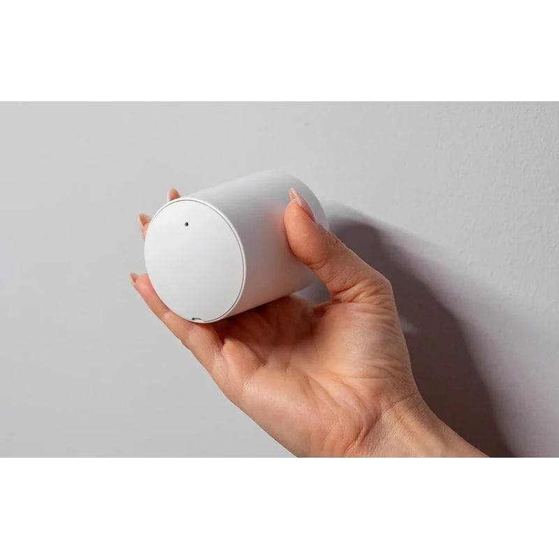 Pequeño Shelly BLU TRV Cabezal Termostático con unidad de control