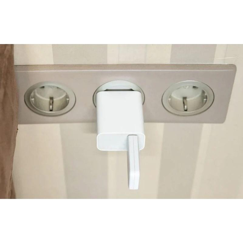 USB de Shelly BLU TRV Cabezal Termostático con unidad de control