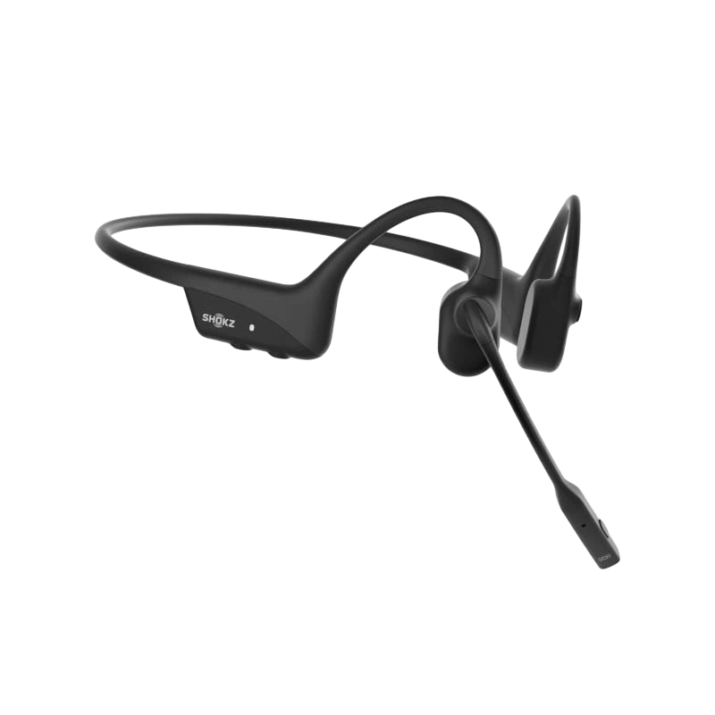 Shokz OpenComm 2 UC USB-C Negro conducción ósea