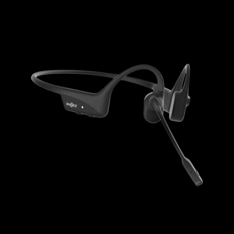 Shokz OpenComm 2 UC USB-C Negro conducción ósea