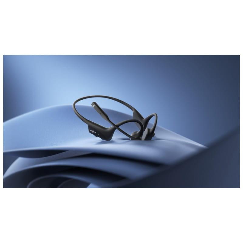 SHOKZ OpenComm 2 UC  Negro - Auriculares conducción ósea imagen real