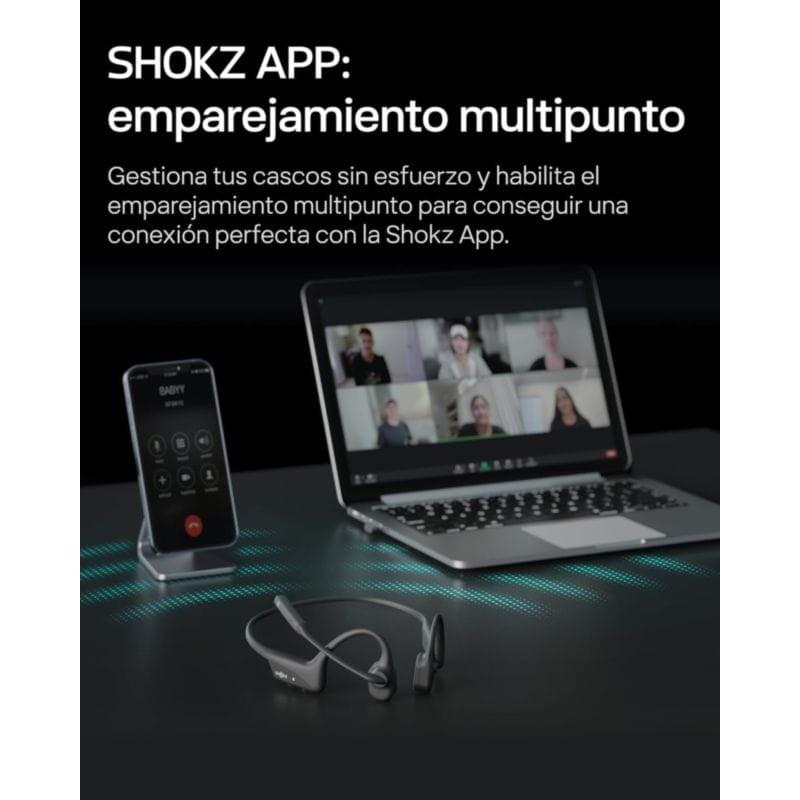 Shokz OpenComm 2 avec appairage multipoint