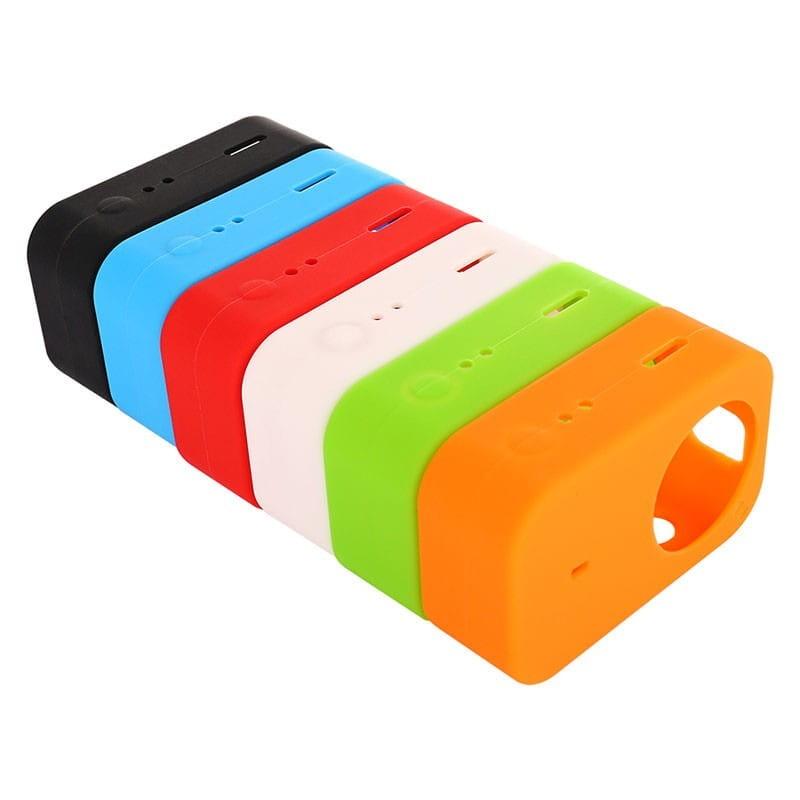 Capa de silicone Xiaomi Mijia 4K Action Camera Laranja - Cores