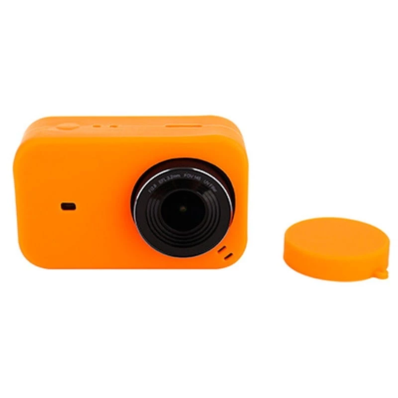 Carcasa de Silicona Xiaomi Mijia 4K Action Camera Naranja
