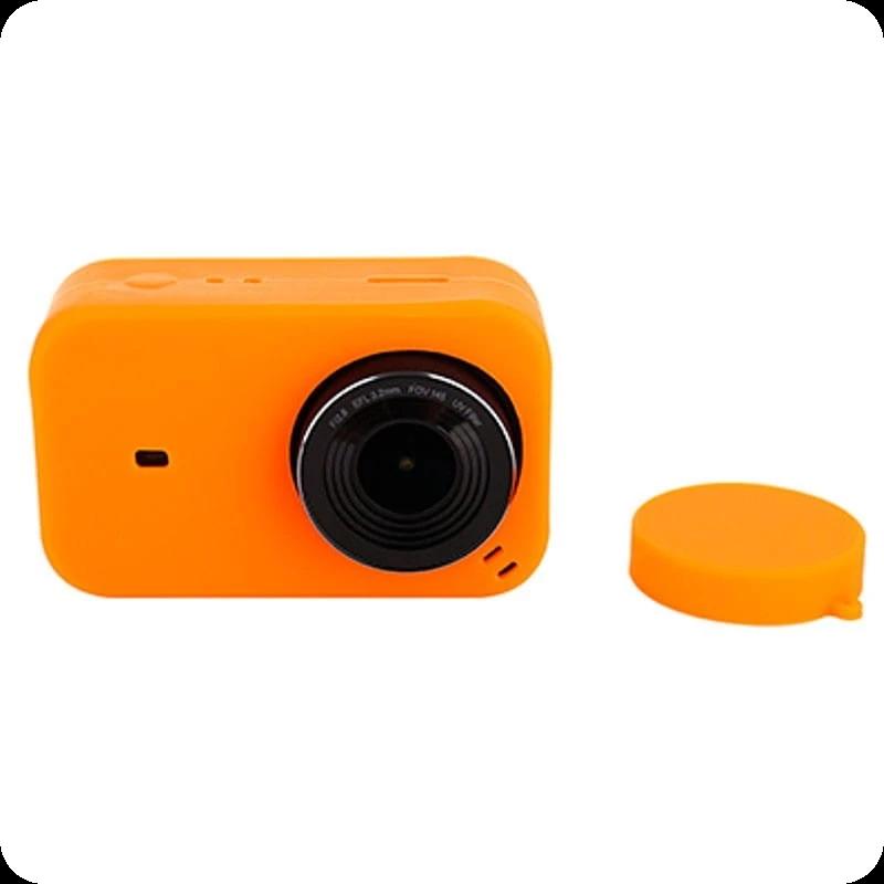 Capa de silicone Xiaomi Mijia 4K Action Camera Laranja