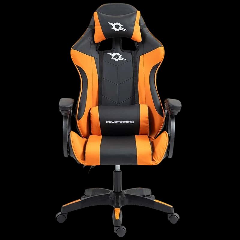 PowerGaming Cadeira Preto+Laranja