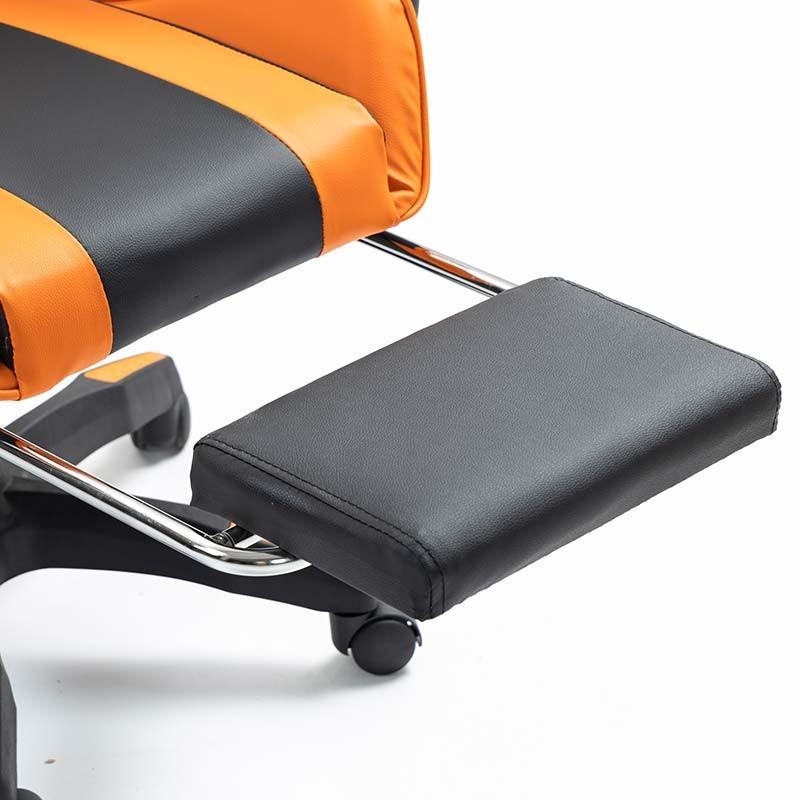 reposapiés de la Silla Gaming PowerGaming con Reposapiés Negro+Naranja