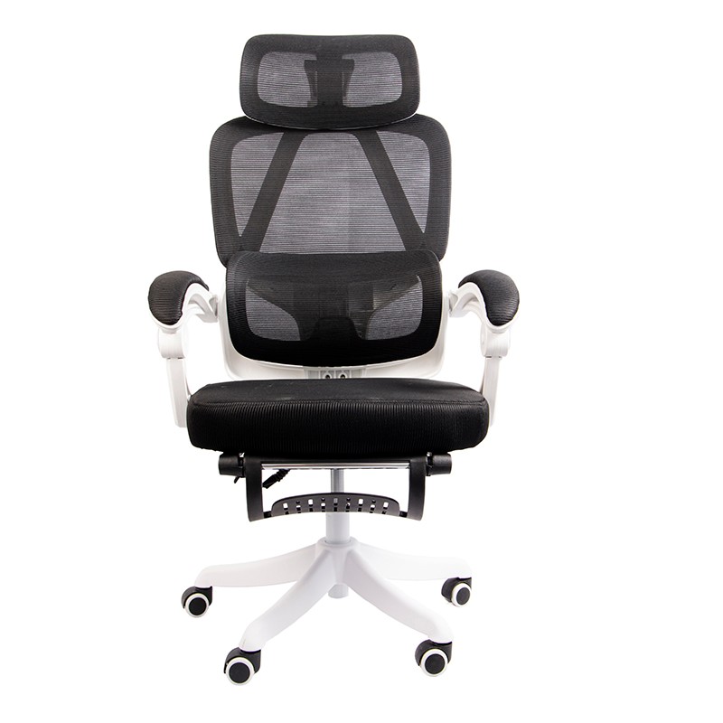 foto real frontal Silla de Oficina Powerbasics Confort T20 Negro
