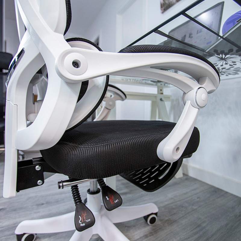 reposabrazos de la Silla de Oficina Powerbasics Confort T20 Negro