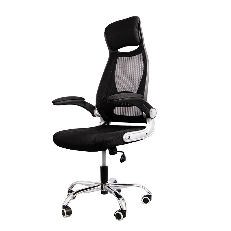 foto real lado izquierdo Silla de Oficina Powerbasics W2003 Negro