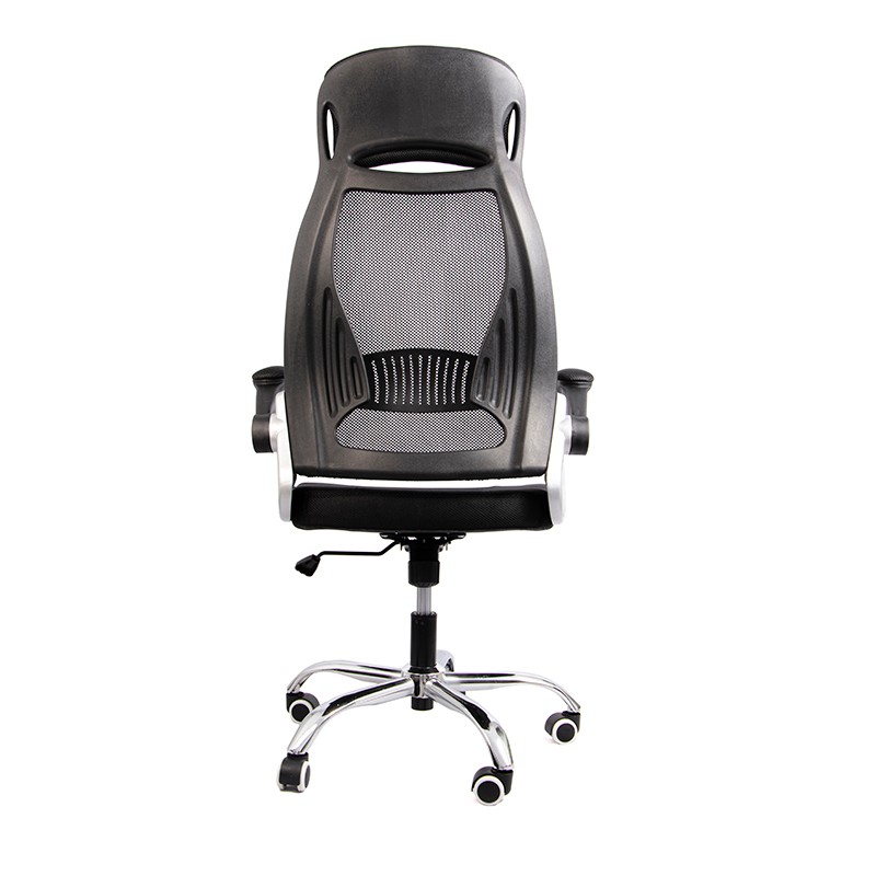 Silla de Oficina Powerbasics W2003 Negro foto real vista frontal