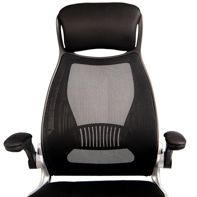 Silla de Oficina Powerbasics W2003 Negro detalle del lateral derecho