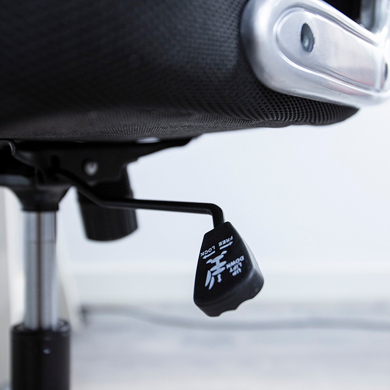 palanca del pistón de gas de la Silla de Oficina Powerbasics W2003 Negro