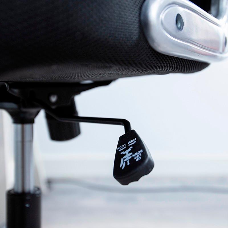 palanca del pistón de gas de la Silla de Oficina Powerbasics W2003 Negro