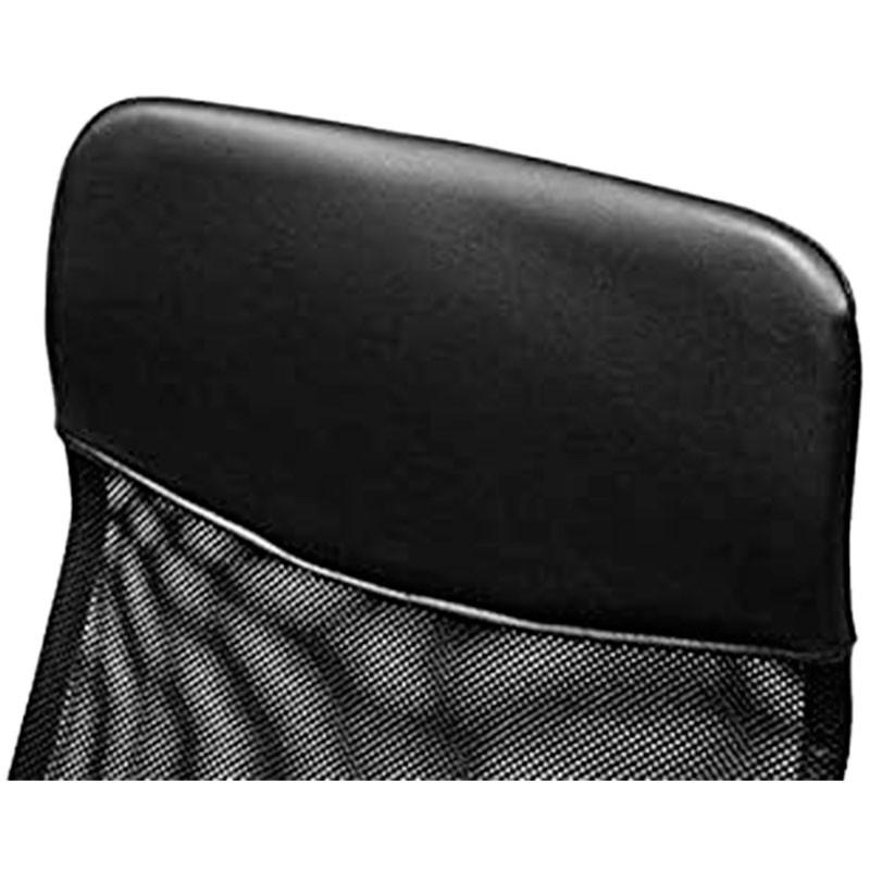 reposacabezas de la Silla de Oficina Powerbasics Mesh Negro