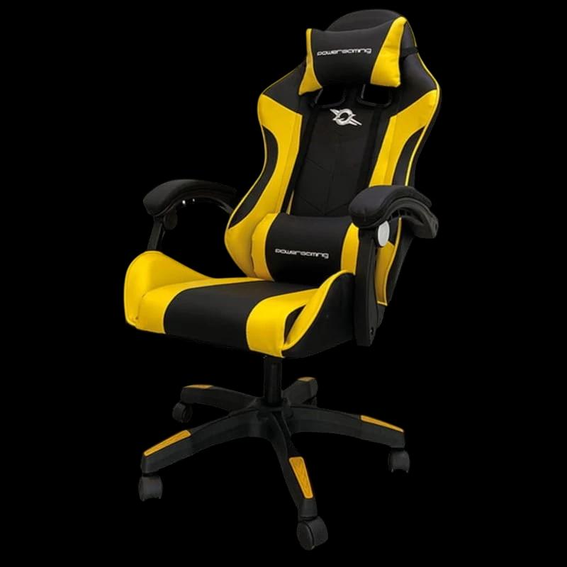 Silla Gaming PowerGaming  Negro/Amarillo
