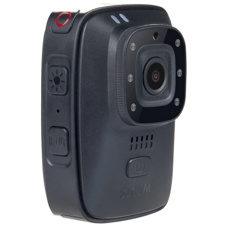 SJCAM A10 Negro - Videocámara Deportiva vista frontal lado derecho