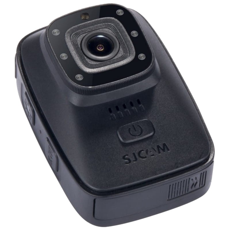 SJCAM A10 Negro - Videocámara Deportiva vista superior