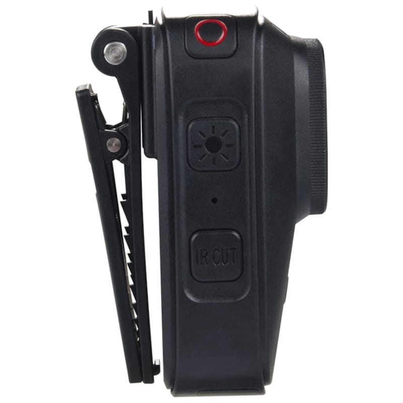 SJCAM A10 Negro - Videocámara Deportiva lateral derecha