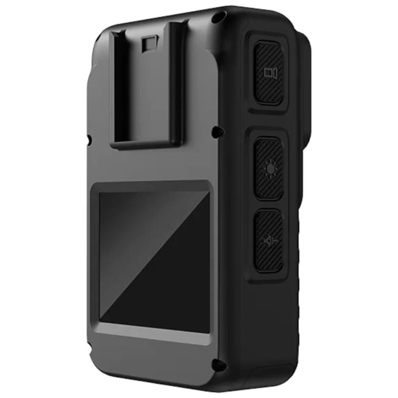 SJCAM A50 Negro - Videocámara Deportiva - Lateral derecho y trasera