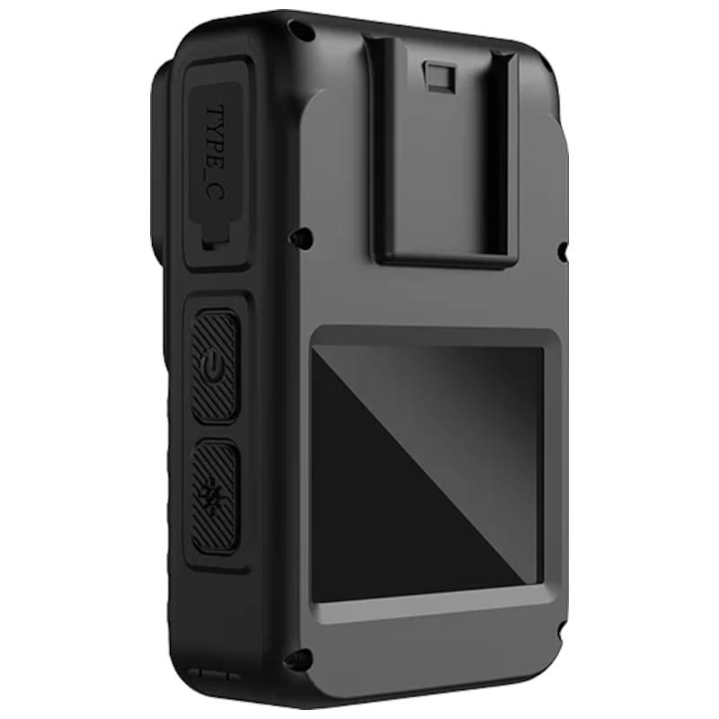 SJCAM A50 Negro - Videocámara Deportiva - Lateral izquierdo y trasera