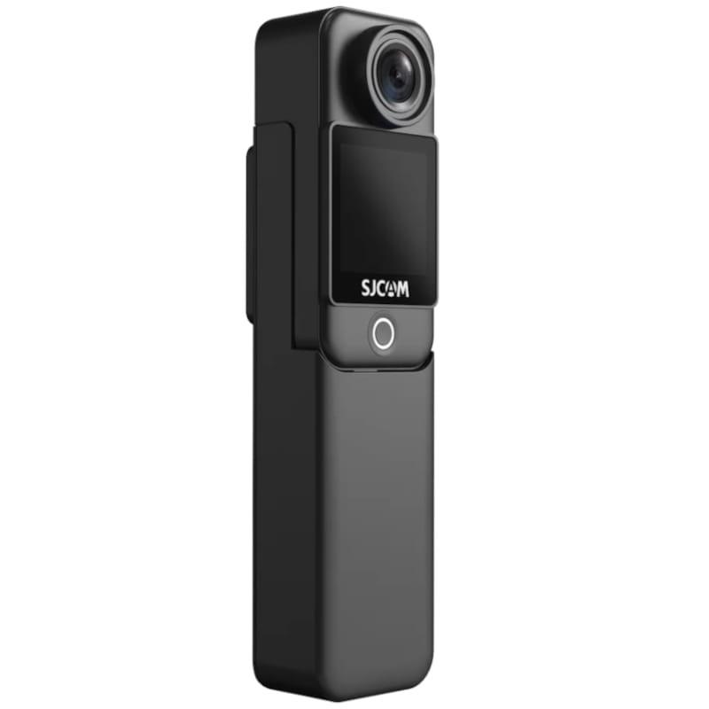 SJCAM C300 Negro - Videocámara Deportiva vista frontal izquierda