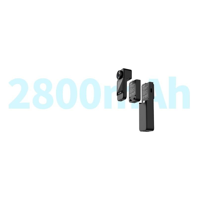 SJCAM C300 Negro - Videocámara Deportiva batería 3200 mah