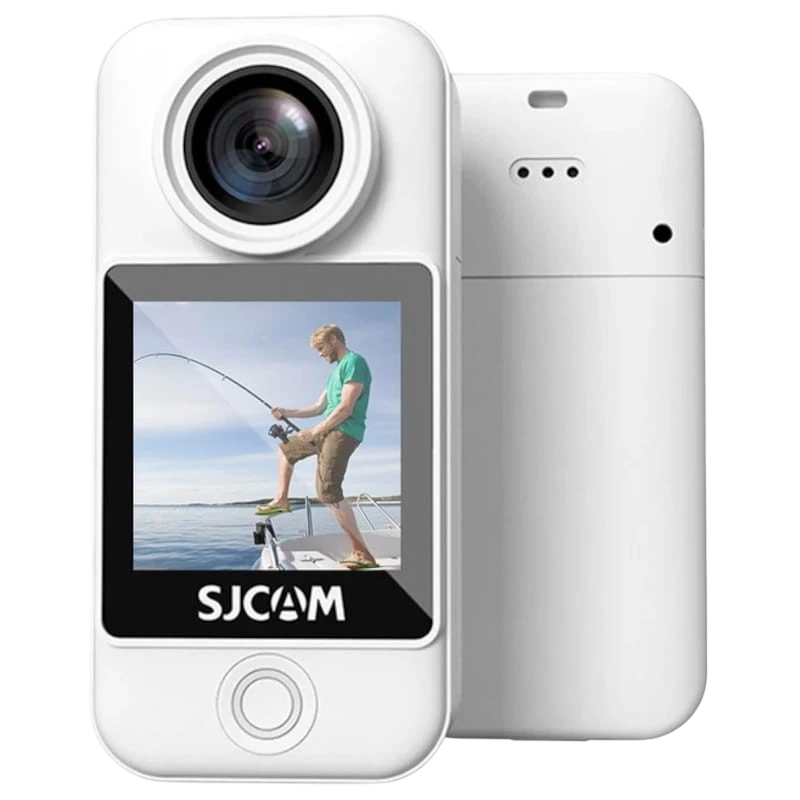 SJCAM C300 Pocket Blanco - Videocámara Deportiva