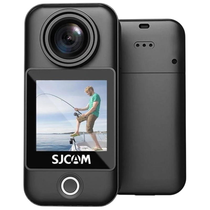 SJCAM C300 Pocket Preto - Câmara de vídeo desportiva