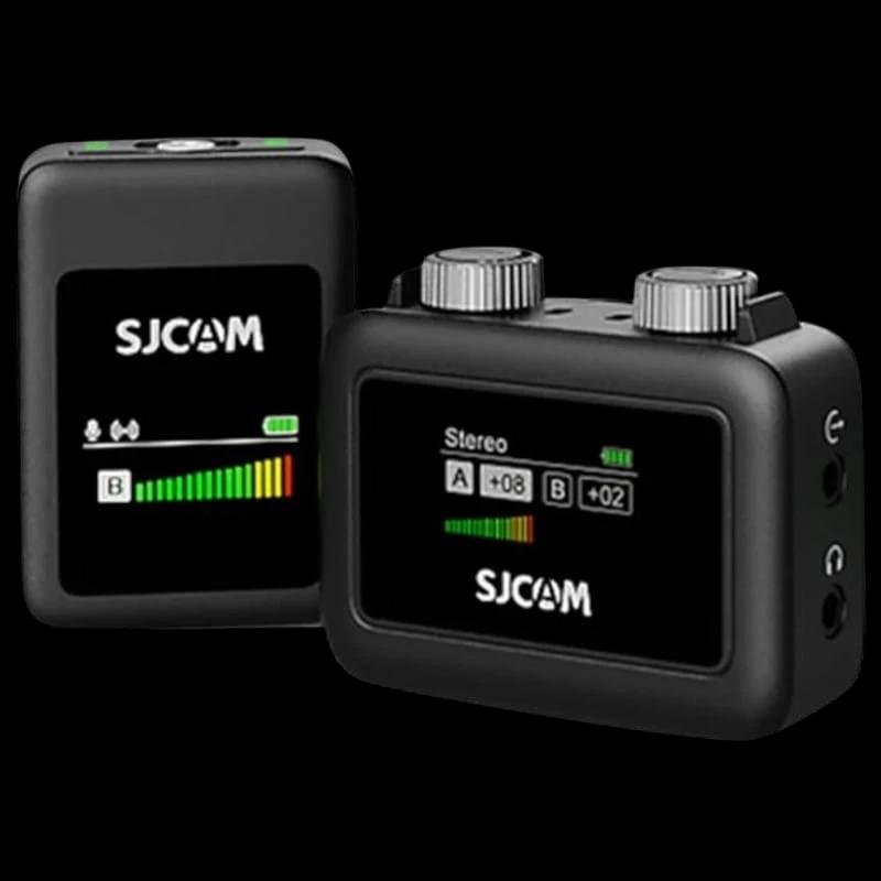 SJCAM M1 Negro - Micrófono Inalámbrico de Solapa