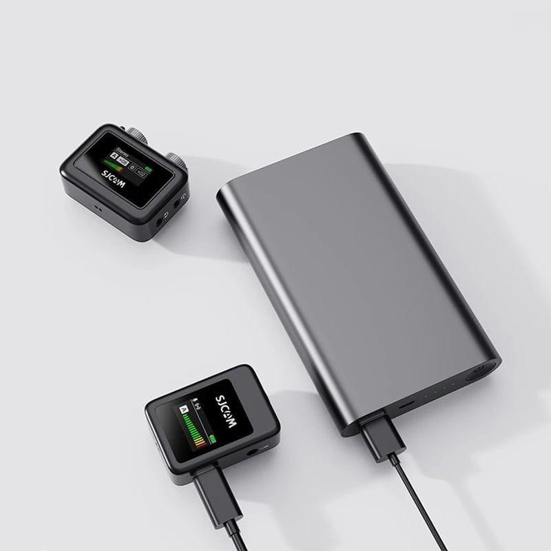 Sonido de SJCAM M1 Negro - Micrófono Inalámbrico de Solapa