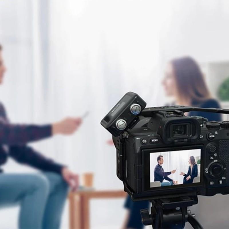 Gran calidad de SJCAM M1 Negro - Micrófono Inalámbrico de Solapa