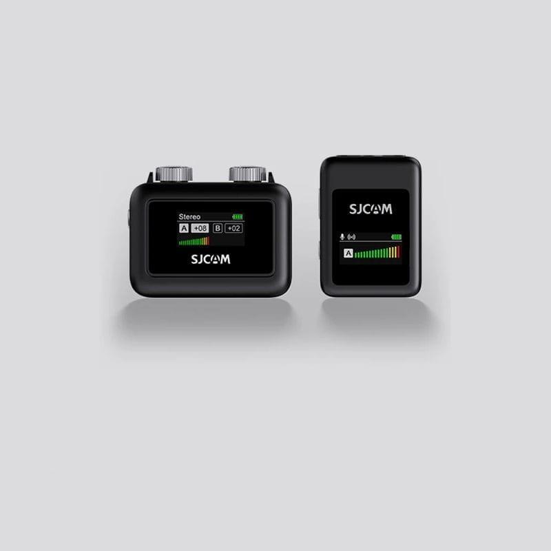 Receptor de SJCAM M1 Negro - Micrófono Inalámbrico de Solapa