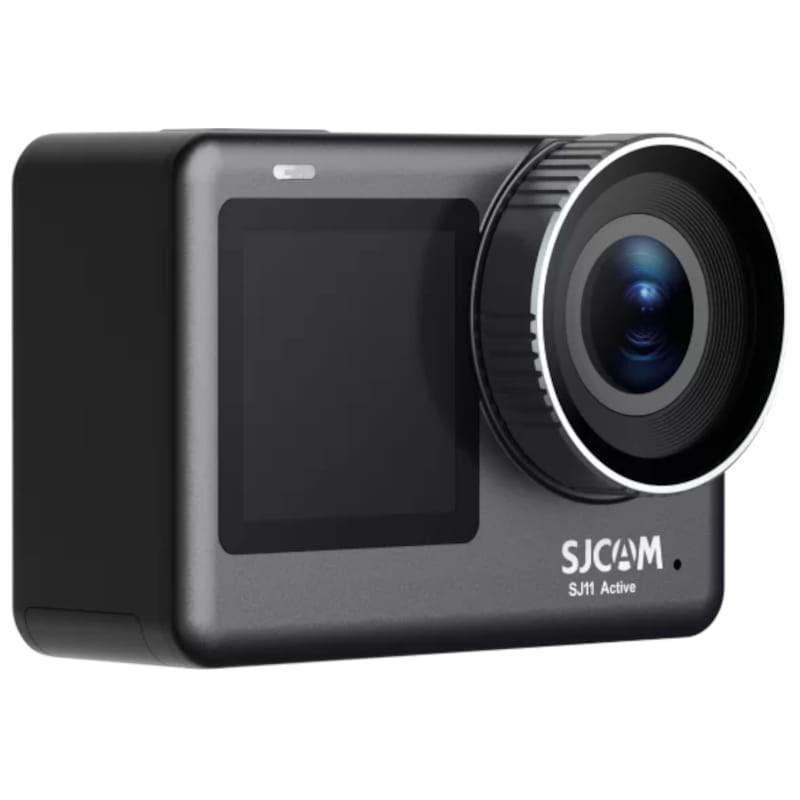 SJCAM SJ11 Active Black - Vue avant droite du caméscope de sport