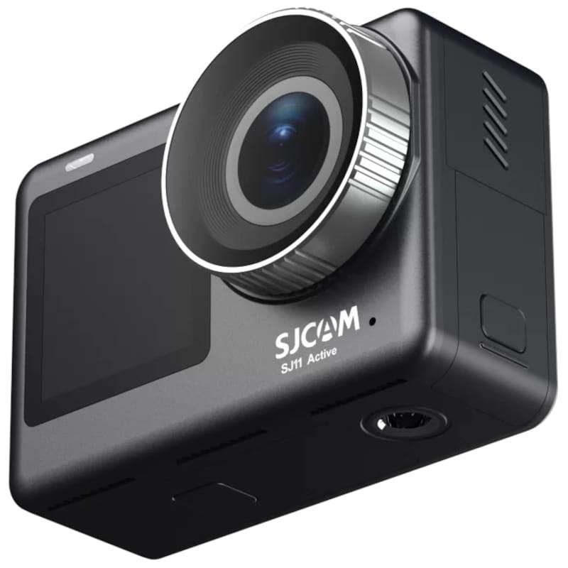 SJCAM SJ11 Active Black - Caméscope de sport vue en haut à gauche