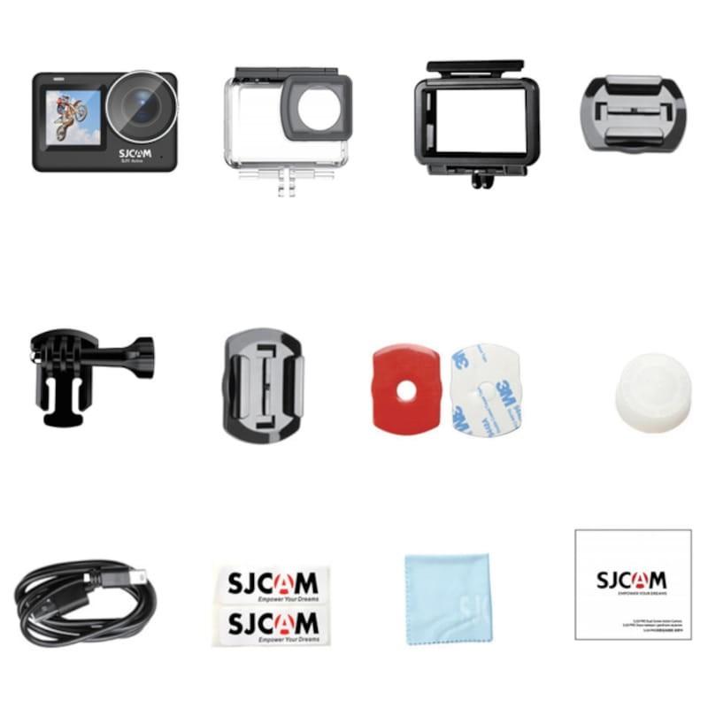 SJCAM SJ11 Active Black - Caméscope de sport Contenu de la boîte