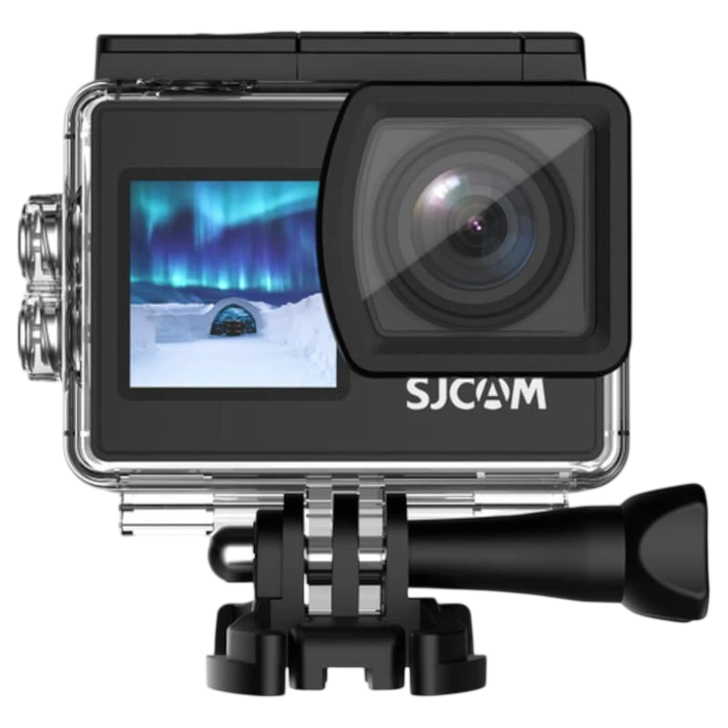 SJCAM SJ4000 Dual Screen Negro - Videocámara Deportiva