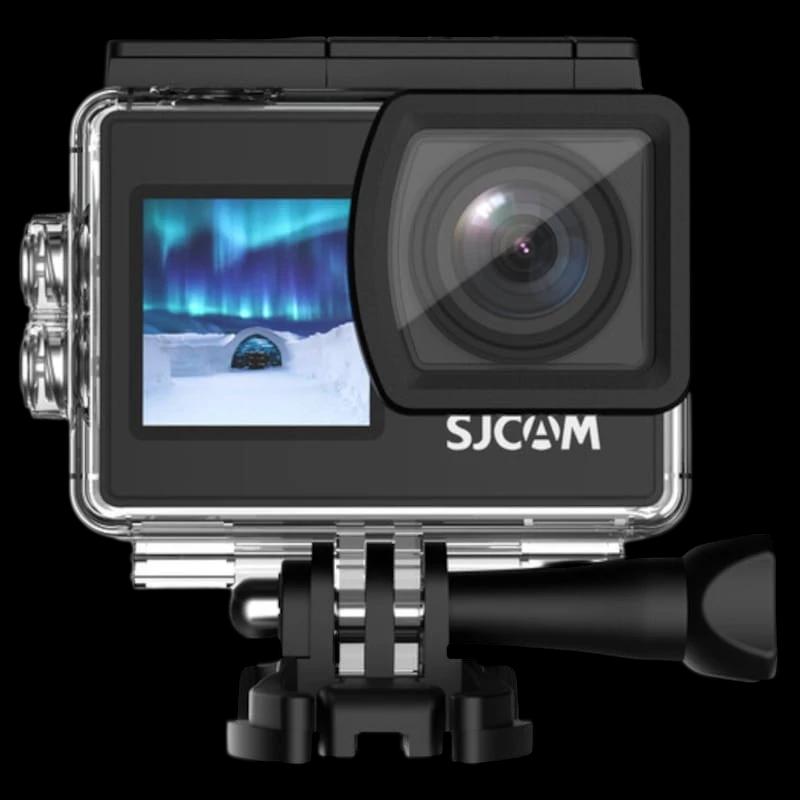 SJCAM SJ4000 Dual Screen Noir - Caméscope de sport