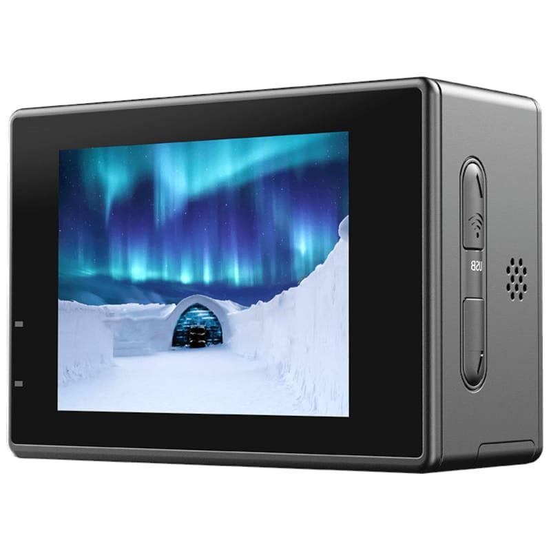 SJCAM SJ4000 Dual Screen Noir - Caméscope de sport vue arrière gauche