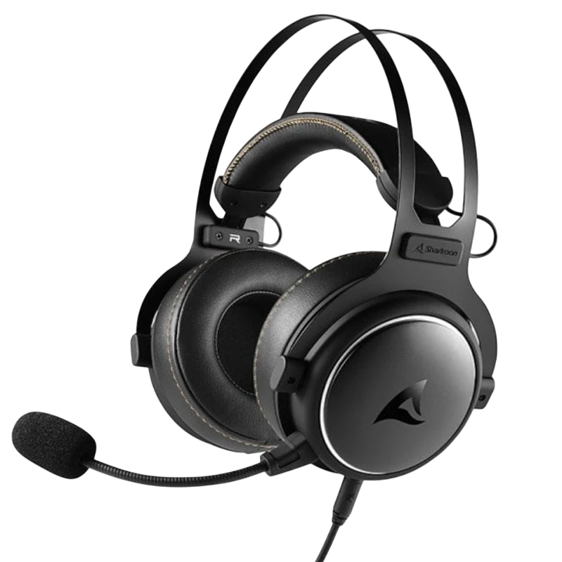 Sharkoon SKILLER SGH50 Negro - Auriculares PC