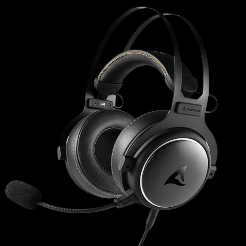 Sharkoon SKILLER SGH50 Negro - Auriculares PC