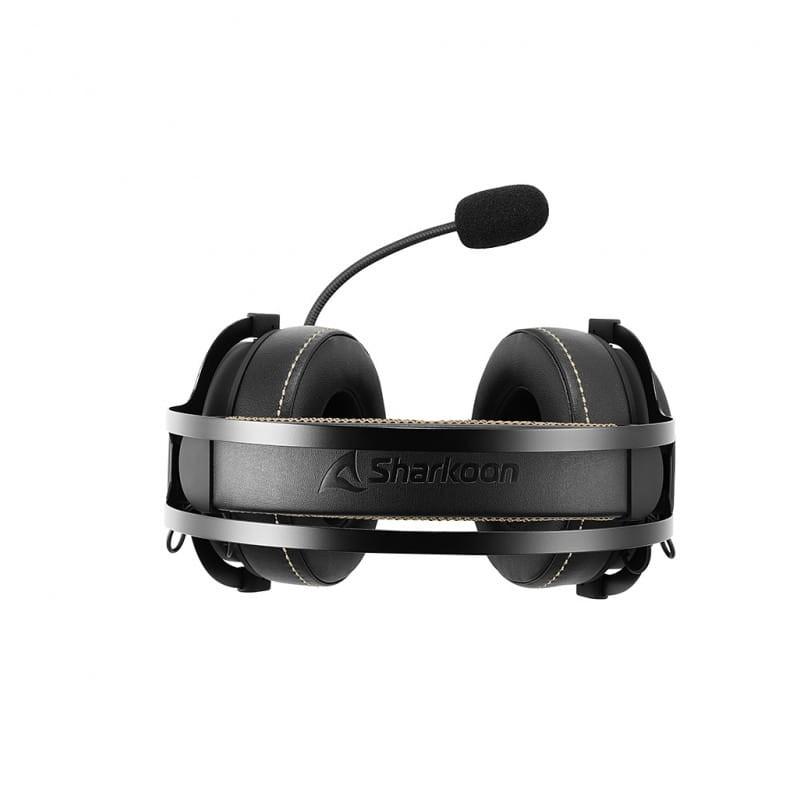 Sharkoon SKILLER SGH50 Negro - Auriculares PC visto desde abajo